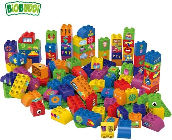 BiOBUDDi Blokken Met 3 Basisplaten-BB-0010 15 BiOBUDDi Blokken Met 3 Basisplaten-BB-0010 - Afbeelding 13
