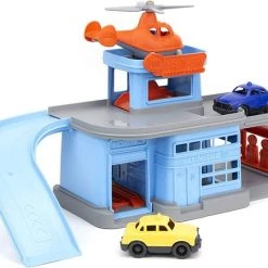 Green Toys - Parkeergarage Speelset 14 Green Toys - Parkeergarage Speelset -duurzamer-speelgoed Verkoop 550x448 4