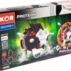 Geomag Kor Proteon Taurex - 68-delig -duurzamer-speelgoed Verkoop 550x448 9