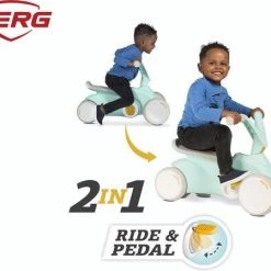 BERG GO? Loopauto - Mint - Voor Kinderen Van 10 Tot 30 Maanden -duurzamer-speelgoed Verkoop 550x449 1