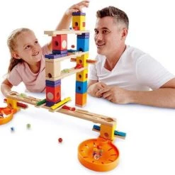 Hape Quadrilla Muziek En Beweging - Houten Knikkerbaan -duurzamer-speelgoed Verkoop 550x449 9