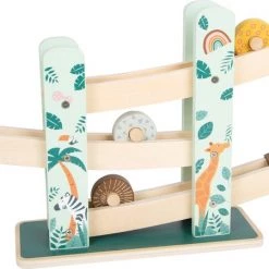 Small Foot Company Small Foot | Houten Knikkerbaan | Roetsjbaan | Rodelbaan | Safari