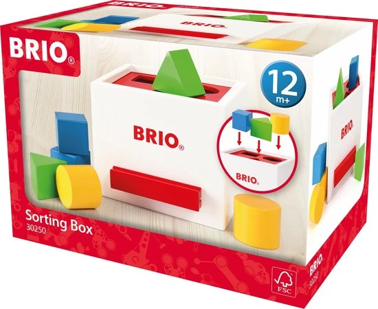 BRIO Sorteerdoos - 30250 3 BRIO Sorteerdoos - 30250