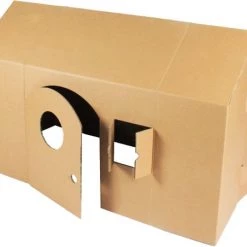 Kartonnen Kinder Speelhuis - Sinterklaas Cadeau - Hobbykarton - KarTent