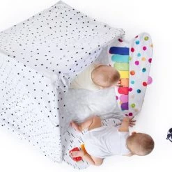 Lovevery Play Gym - Baby Speelgoed 0 Jaar - Babygym Hout - Baby Cadeau - Speelkleed - Duurzaam -duurzamer-speelgoed Verkoop 550x453