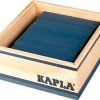 KAPLA Kleur - 40 Plankjes - Donkerblauw 1 KAPLA Kleur - 40 Plankjes - Donkerblauw -duurzamer-speelgoed Verkoop 550x454
