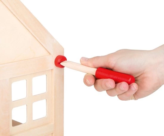 Small Foot Company Poppenhuis Met 22 Meubels - Houten Speelgoed Vanaf 3 Jaar 6 Small Foot Company Poppenhuis Met 22 Meubels - Houten Speelgoed Vanaf 3 Jaar - Afbeelding 4