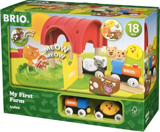 BRIO Mijn Eerste Boerderij - 33826 3 BRIO Mijn Eerste Boerderij - 33826