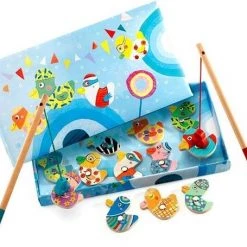 Djeco Magnetisch Visspel Eendjes Fishing Duck 19 Djeco Magnetisch Visspel Eendjes Fishing Duck -duurzamer-speelgoed Verkoop 550x455