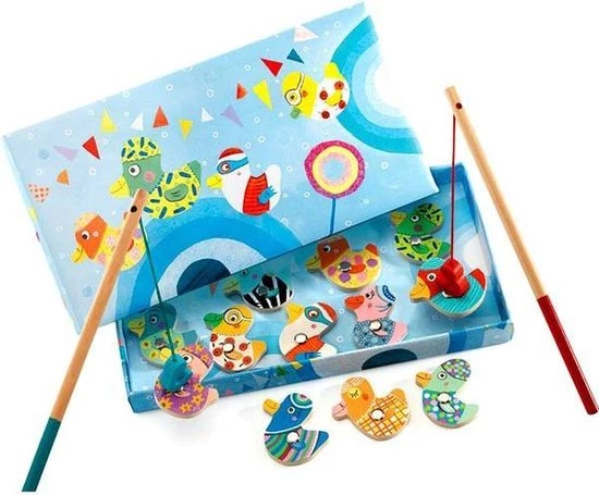 Djeco Magnetisch Visspel Eendjes Fishing Duck 10 Djeco Magnetisch Visspel Eendjes Fishing Duck - Afbeelding 8