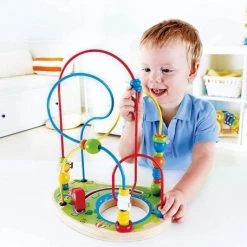 Hape Kralenspiraal Middelgroot 13 Hape Kralenspiraal Middelgroot -duurzamer-speelgoed Verkoop 550x456 1