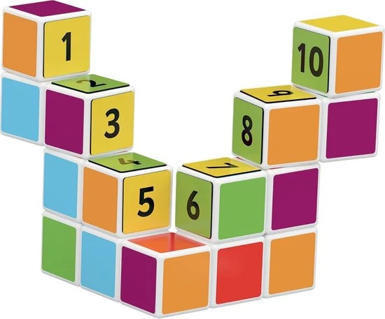 Geomag Magicube Leren Rekenen Junior 61-delig 4 Geomag Magicube Leren Rekenen Junior 61-delig - Afbeelding 2