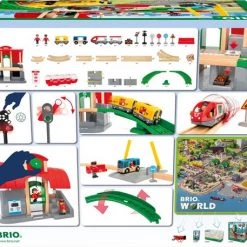 BRIO Centraal Stationset - 33989 - Treinbaan -duurzamer-speelgoed Verkoop 550x457