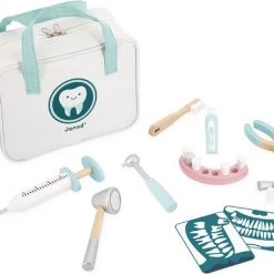 Janod Tandarts Set (hout) -duurzamer-speelgoed Verkoop 550x457 3