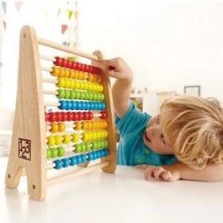 Hape - Rainbow Bead Abacus /Pretend Toys -duurzamer-speelgoed Verkoop 550x457 8