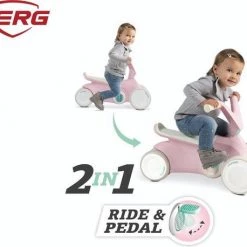 BERG GO² Loopauto - Roze - Voor Kinderen Van 10 Tot 30 Maanden -duurzamer-speelgoed Verkoop 550x458 1