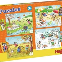Haba Puzzels - De Seizoenen