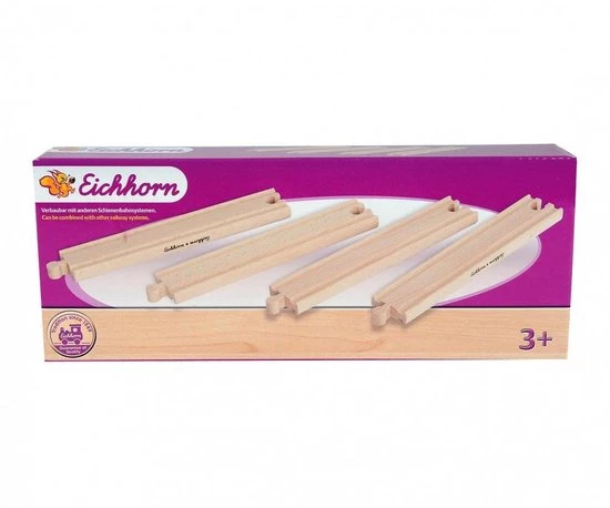 Eichhorn Recht Spoor Lang, 4st. 11 Eichhorn Recht Spoor Lang, 4st. - Afbeelding 9