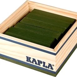 KAPLA Kleur - 40 Plankjes - Groen