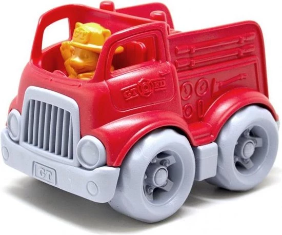 Green Toys Inc Green Toys Mini Fire Truck 3 Green Toys Inc Green Toys Mini Fire Truck