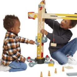 Janod Bolid - Grote Kraan 29 Janod Bolid - Grote Kraan -duurzamer-speelgoed Verkoop 550x460