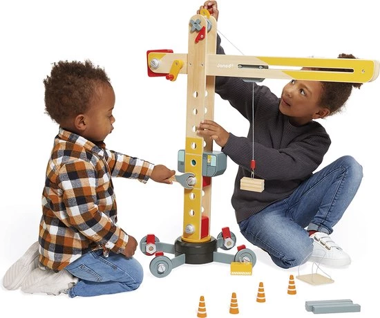 Janod Bolid - Grote Kraan 14 Janod Bolid - Grote Kraan - Afbeelding 12