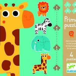 Djeco Diertjes Uit De Zoo - 4 Puzzels - 3, 4, 5 En 6 Stukjes -duurzamer-speelgoed Verkoop 550x462 1