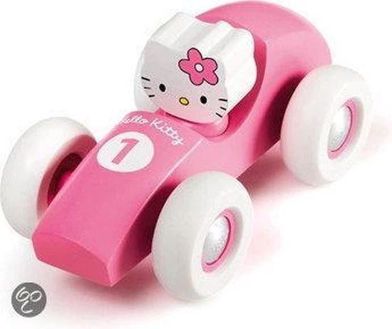 Brio Racewagen Hello Kitty 3 Brio Racewagen Hello Kitty