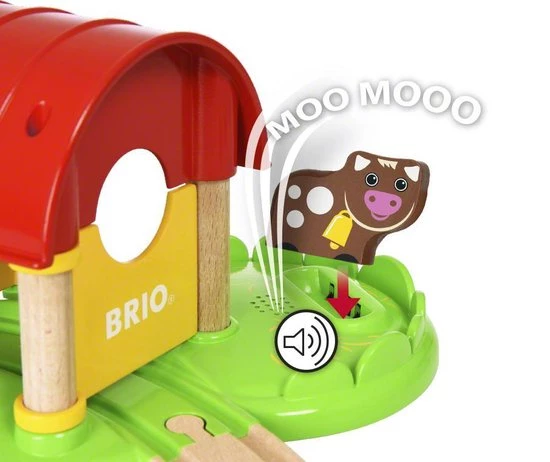 BRIO Mijn Eerste Boerderij - 33826 5 BRIO Mijn Eerste Boerderij - 33826 - Afbeelding 3