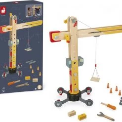 Janod Bolid - Grote Kraan 22 Janod Bolid - Grote Kraan -duurzamer-speelgoed Verkoop 550x463 2