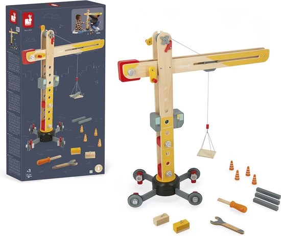 Janod Bolid - Grote Kraan 7 Janod Bolid - Grote Kraan - Afbeelding 5