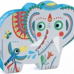 Djeco - Puzzel 24 Stukken - Asia Olifant - 3+ 8 Djeco - Puzzel 24 Stukken - Asia Olifant - 3+ -duurzamer-speelgoed Verkoop 550x463 4