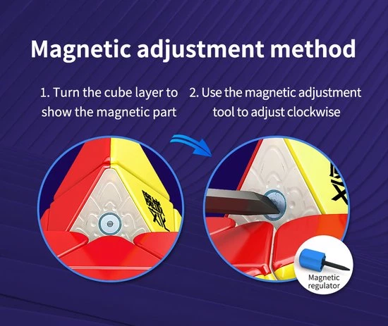 Moyu Weilong Pyraminx Magnetic - MAGLEV 23 Moyu Weilong Pyraminx Magnetic - MAGLEV - Afbeelding 21
