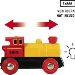 BRIO Speelgoed Locomotief | Op Batterijen -duurzamer-speelgoed Verkoop 550x464 6