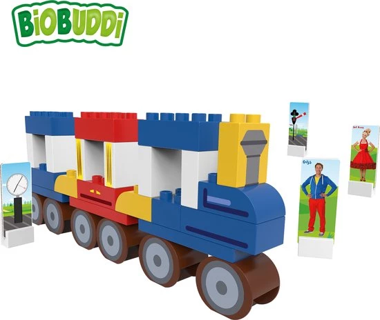 BiOBUDDi Juf Roos Op Een Klein Stationnetje 4 BiOBUDDi Juf Roos Op Een Klein Stationnetje - Afbeelding 2