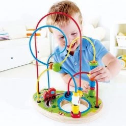 Hape Kralenspiraal Middelgroot 14 Hape Kralenspiraal Middelgroot -duurzamer-speelgoed Verkoop 550x465 2