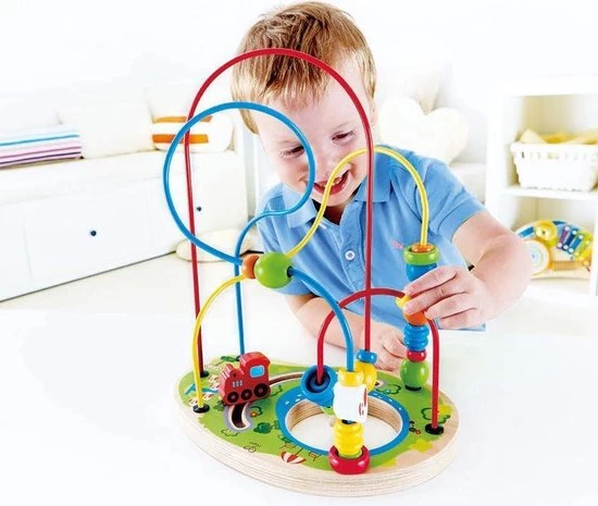 Hape Kralenspiraal Middelgroot 7 Hape Kralenspiraal Middelgroot - Afbeelding 5