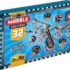 Marble Racetrax Circuit Set Knikkerbaan - Racebaan - 32 Sheets 5 Meter 20 Marble Racetrax Circuit Set Knikkerbaan - Racebaan - 32 Sheets 5 Meter -duurzamer-speelgoed Verkoop 550x468 1
