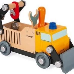 Janod - Janod DIY Vrachtwagen Brico'kids -duurzamer-speelgoed Verkoop 550x468 2