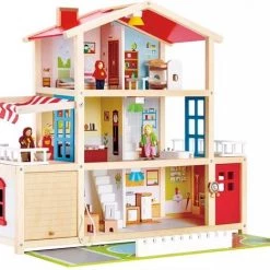 Hape Family Mansion Poppenhuis