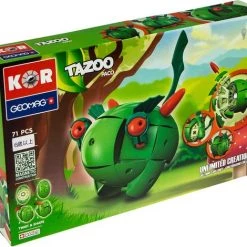Geomag Kor Tazoo Paco Groen 71-delig -duurzamer-speelgoed Verkoop 550x470 3