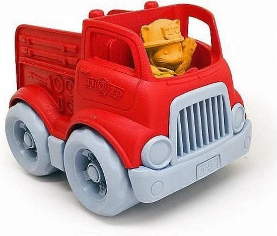 Green Toys Inc Green Toys Mini Fire Truck 7 Green Toys Inc Green Toys Mini Fire Truck - Afbeelding 5