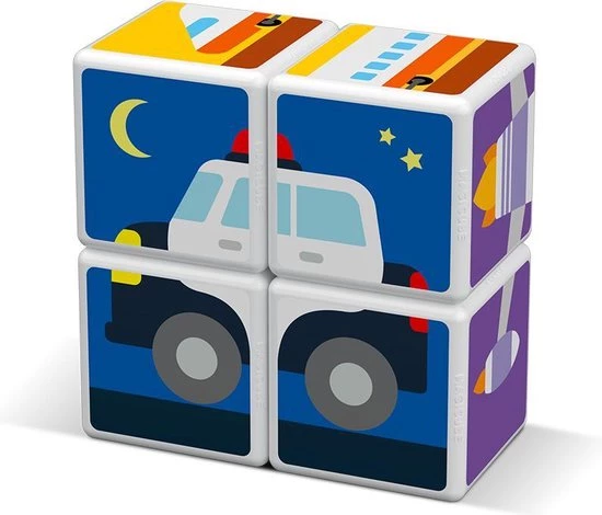 Geomag MagiCube Transport - 7 Delig 7 Geomag MagiCube Transport - 7 Delig - Afbeelding 5