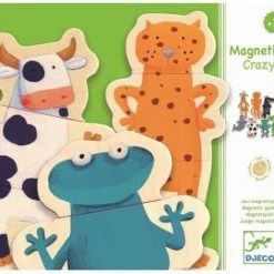 DJECO - Puzzel Gekke Dieren - 24 Stuk(s) 11 DJECO - Puzzel Gekke Dieren - 24 Stuk(s) -duurzamer-speelgoed Verkoop 550x471 1