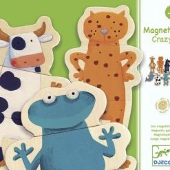 DJECO - Puzzel Gekke Dieren - 24 Stuk(s) 9 DJECO - Puzzel Gekke Dieren - 24 Stuk(s) -duurzamer-speelgoed Verkoop 550x471