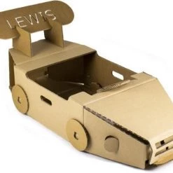 Kartonnen Speelauto - Sinterklaas Cadeau - Hobbykarton - KarTent -duurzamer-speelgoed Verkoop 550x471 7