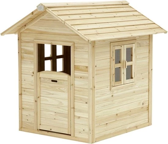 AXI Noa Speelhuis In Bruin - Speelhuisje Voor De Tuin / Buiten - FSC Hout - Tuinhuisje Voor Kinderen - 10 Jaar Garantie! 13 AXI Noa Speelhuis In Bruin - Speelhuisje Voor De Tuin / Buiten - FSC Hout - Tuinhuisje Voor Kinderen - 10 Jaar Garantie! - Afbeelding 11