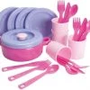 Dantoy Eetservies Roze