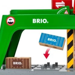 BRIO Container Kraan - 33996 -duurzamer-speelgoed Verkoop 550x474
