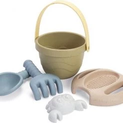 Dantoy - BIO Tiny Zand & Water Set - Tiny Sand & Water Set Gift Box - One Size